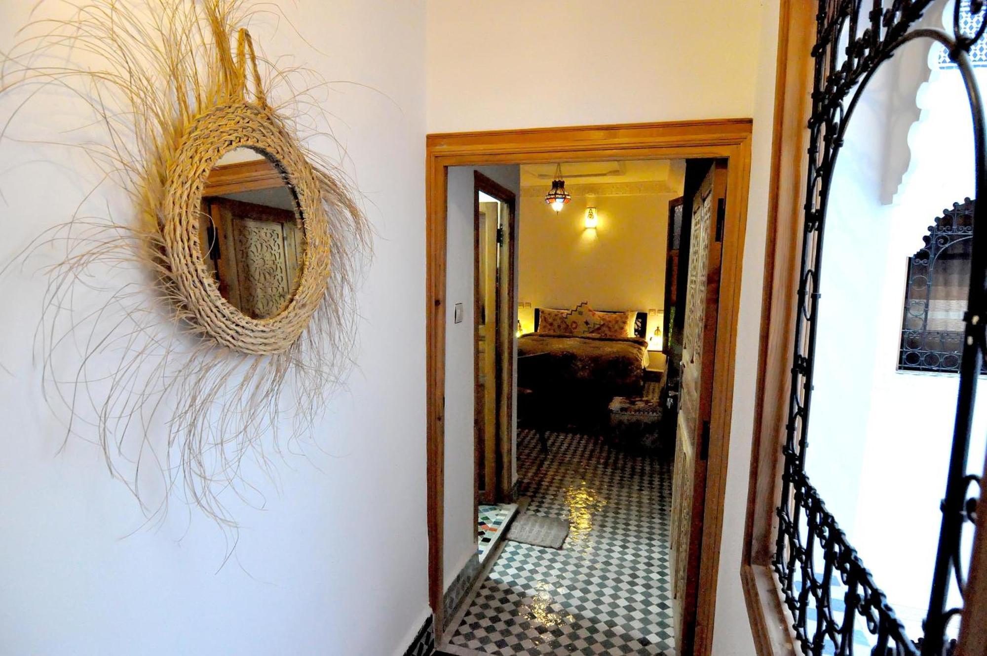 Riad Tafoukt Fez Kültér fotó