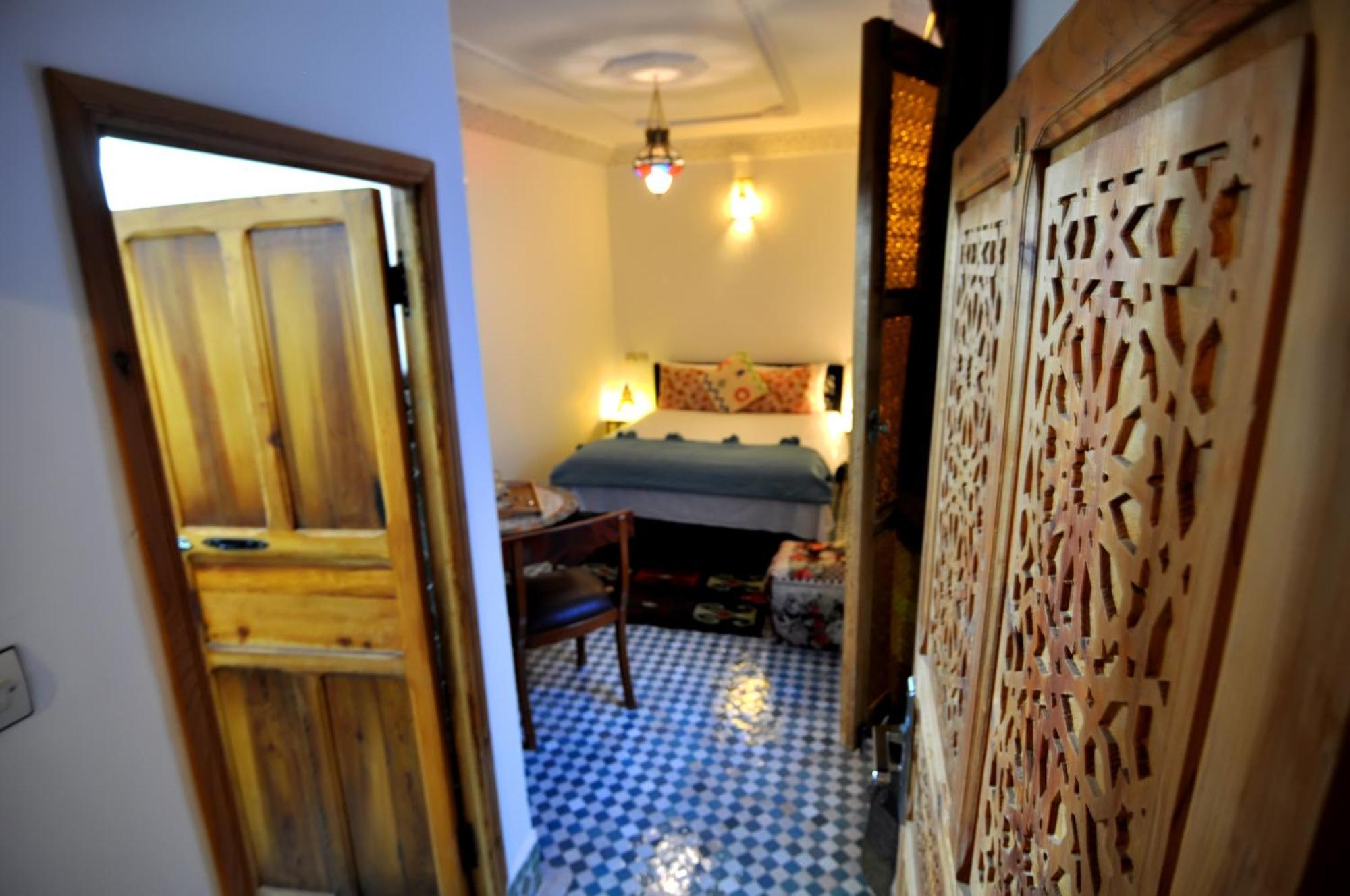 Riad Tafoukt Fez Kültér fotó