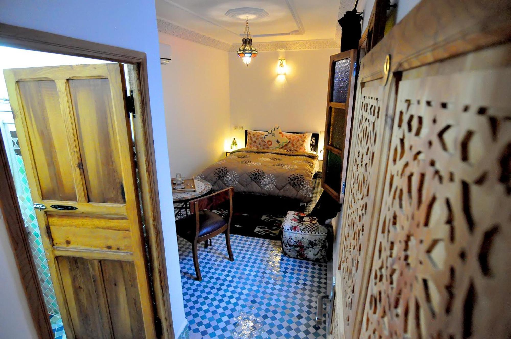 Riad Tafoukt Fez Kültér fotó