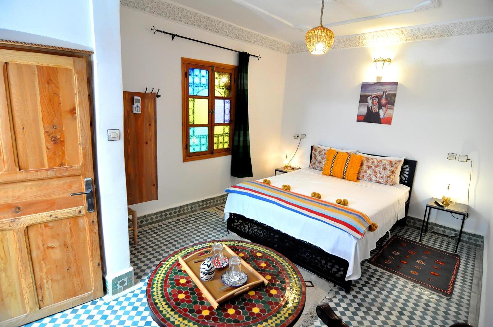 Riad Tafoukt Fez Kültér fotó