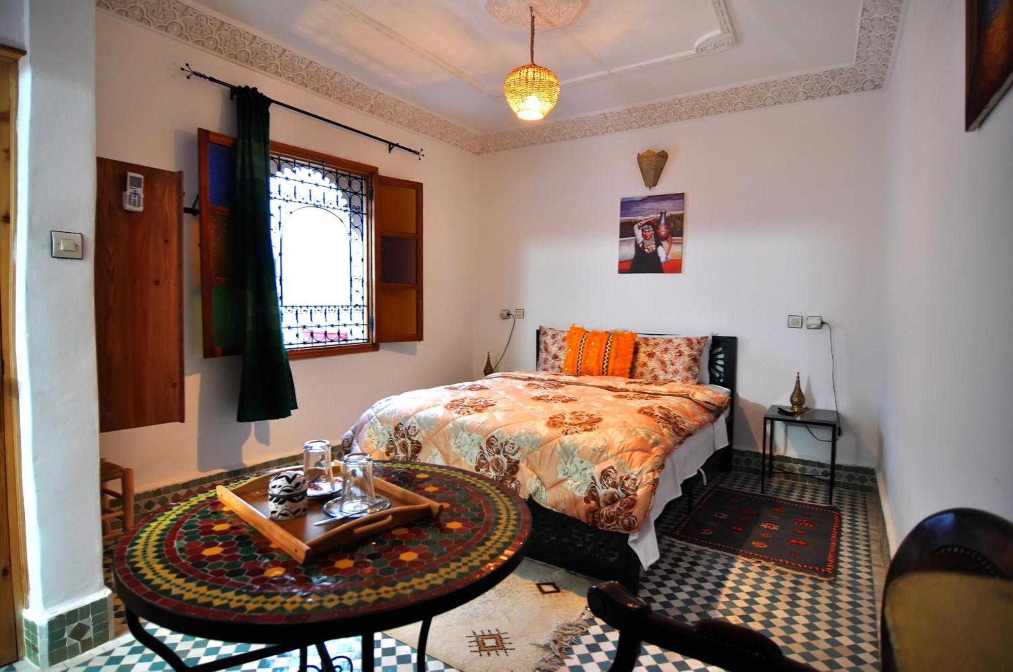 Riad Tafoukt Fez Kültér fotó