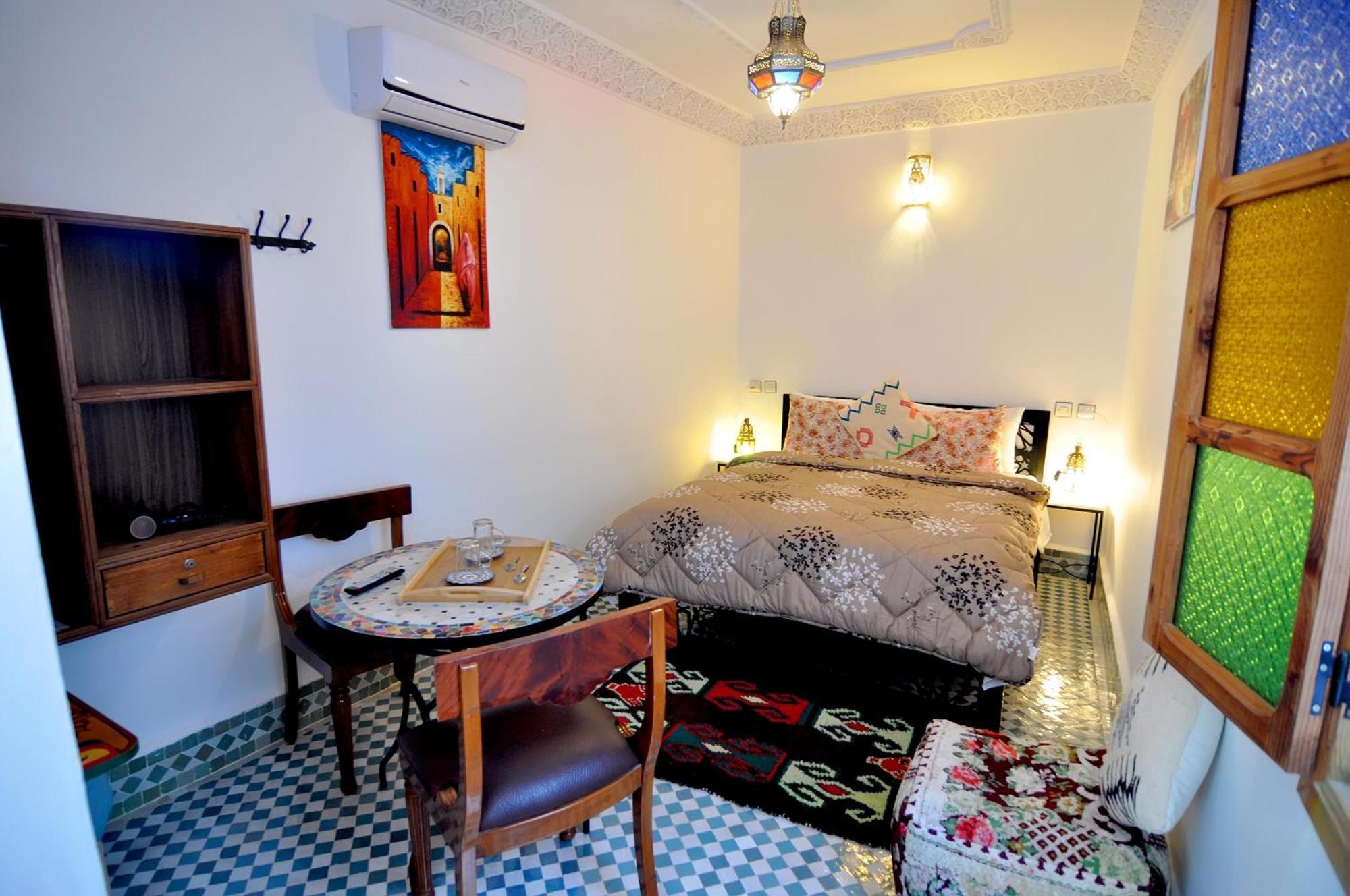 Riad Tafoukt Fez Kültér fotó