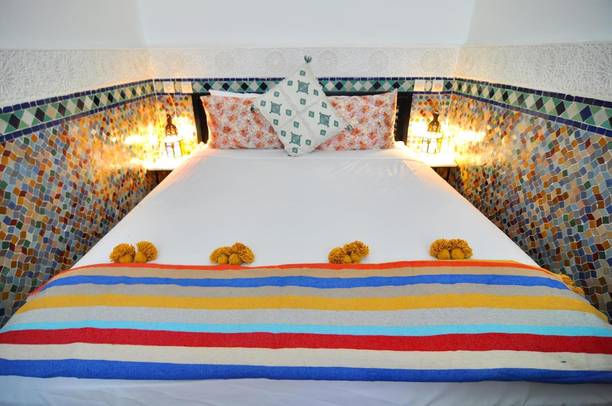 Riad Tafoukt Fez Kültér fotó