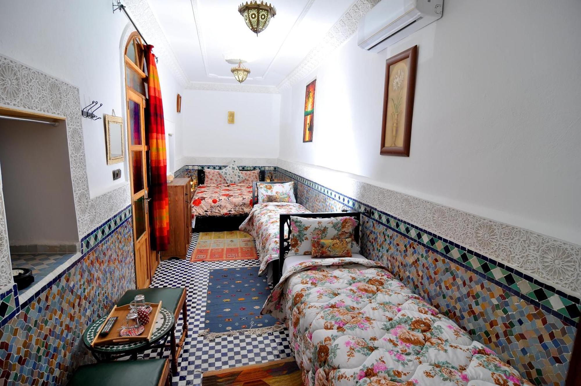 Riad Tafoukt Fez Kültér fotó
