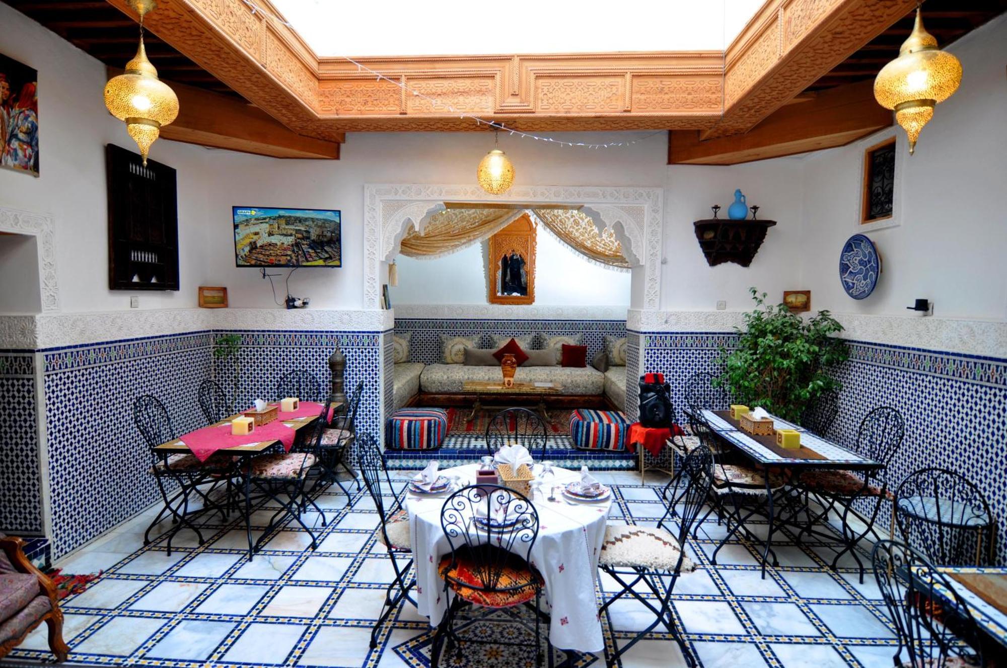 Riad Tafoukt Fez Kültér fotó