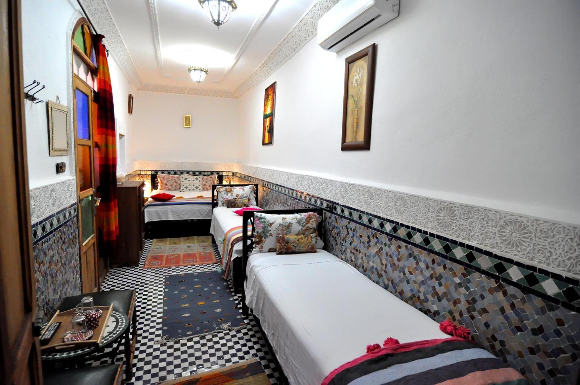Riad Tafoukt Fez Kültér fotó