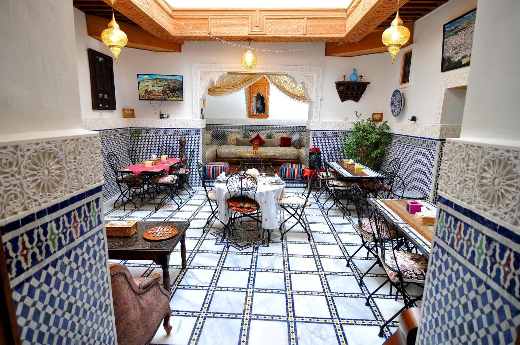 Riad Tafoukt Fez Kültér fotó