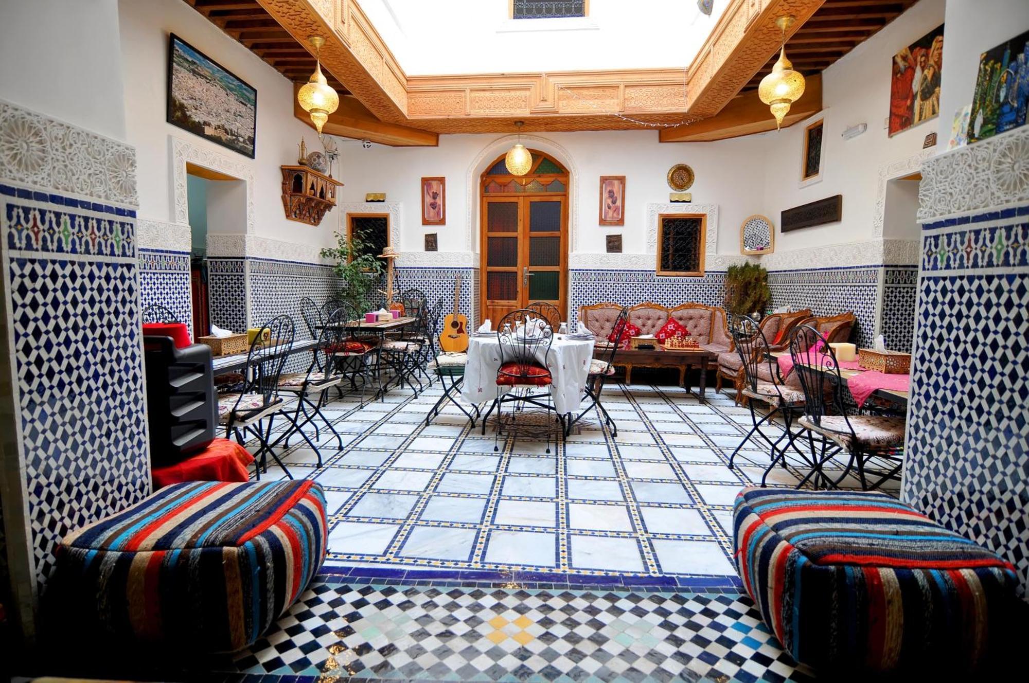 Riad Tafoukt Fez Kültér fotó
