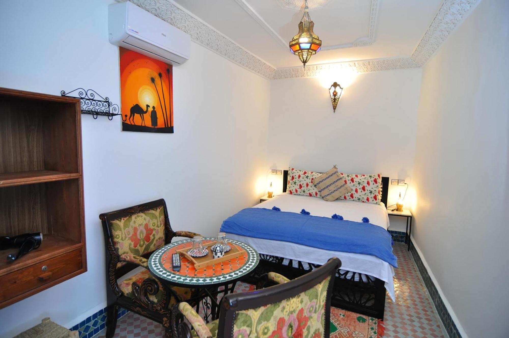 Riad Tafoukt Fez Kültér fotó