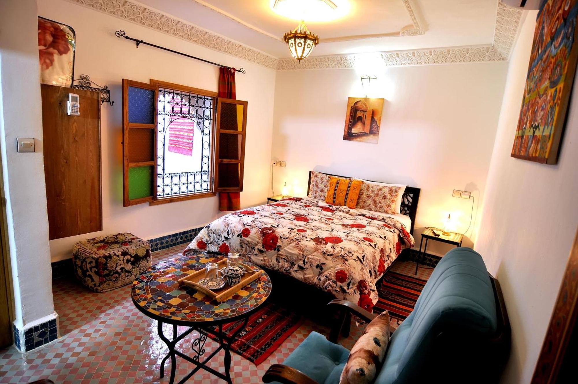 Riad Tafoukt Fez Kültér fotó