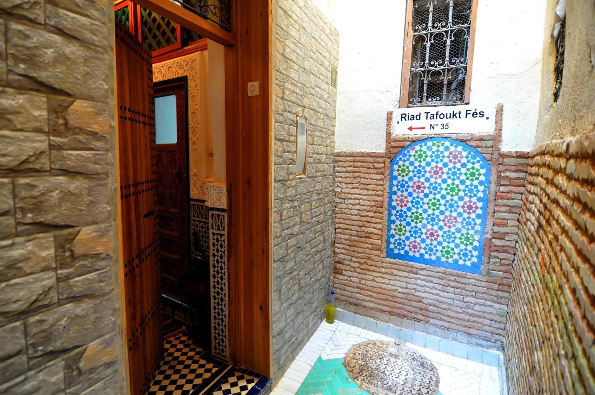 Riad Tafoukt Fez Kültér fotó