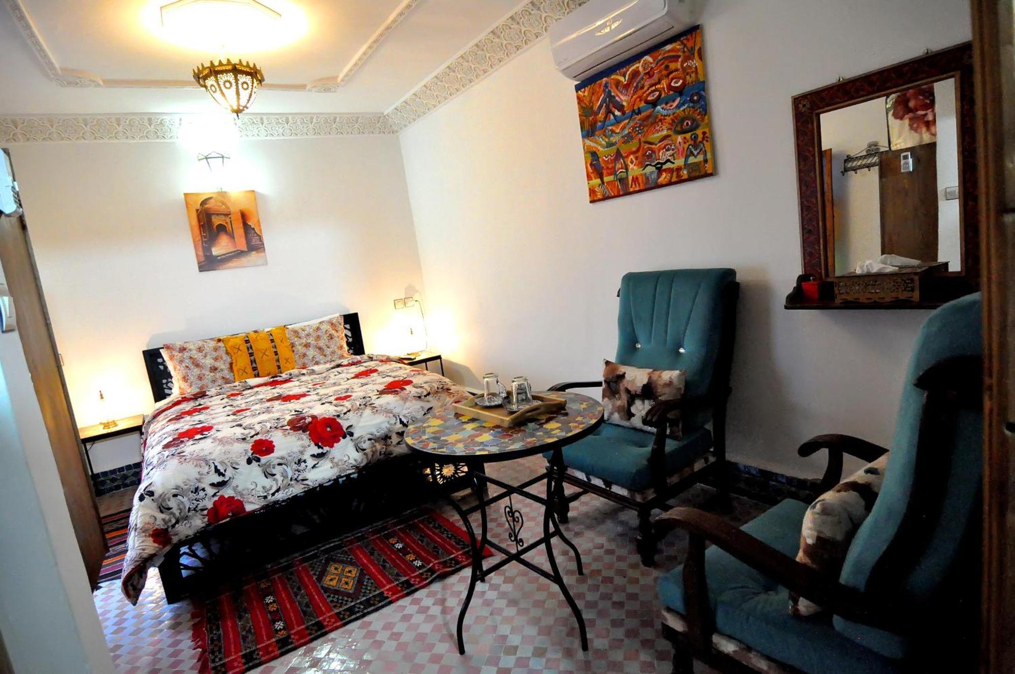 Riad Tafoukt Fez Kültér fotó