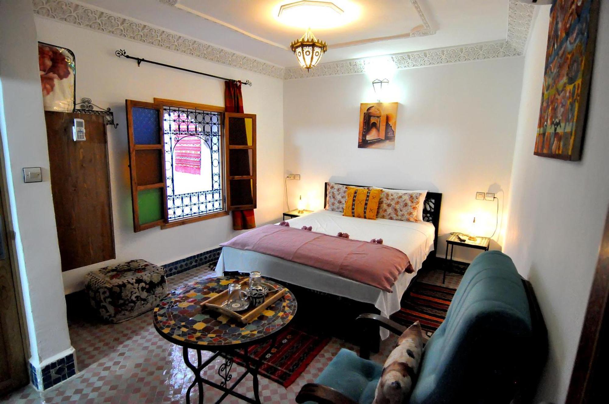 Riad Tafoukt Fez Kültér fotó
