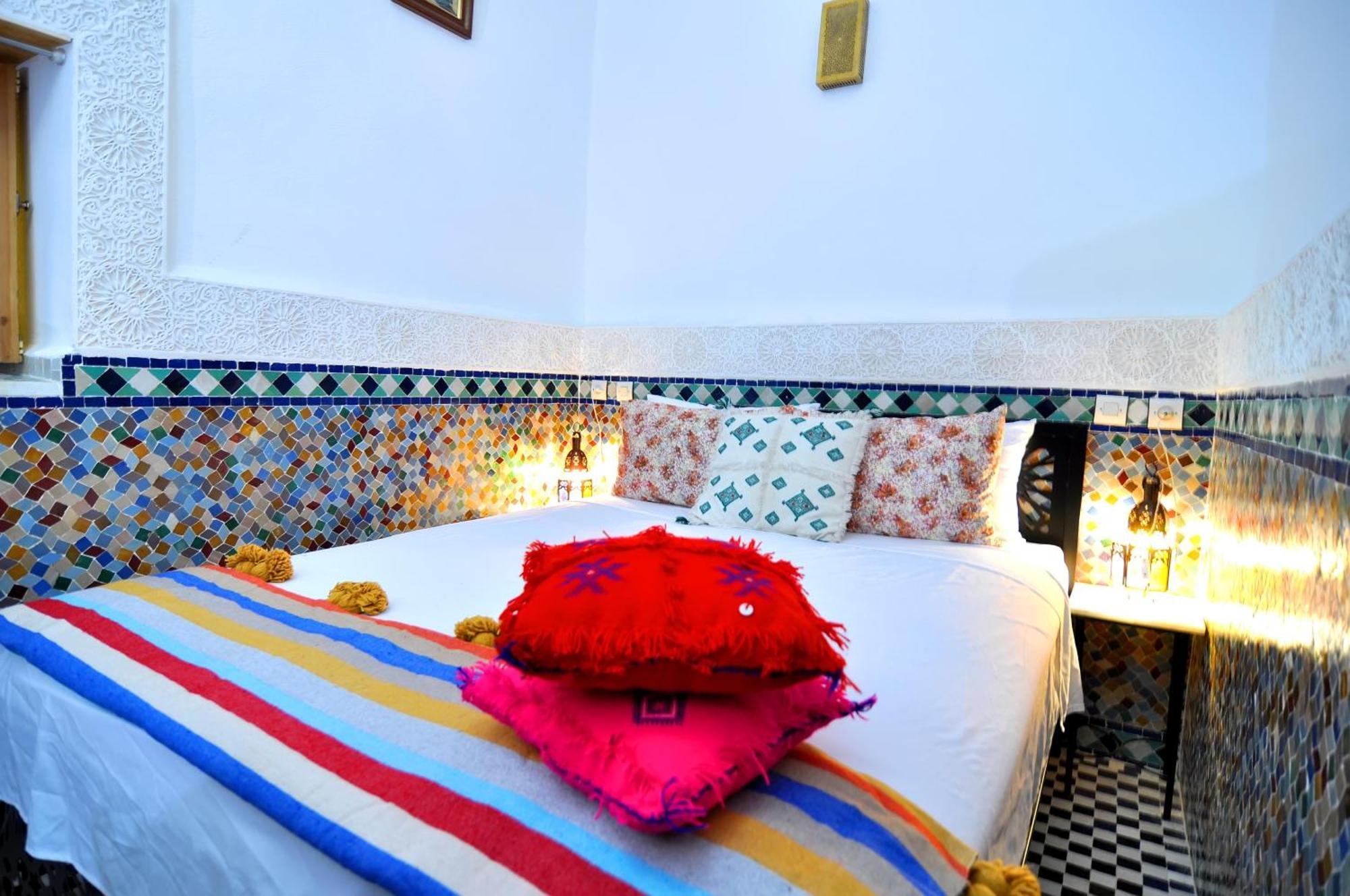 Riad Tafoukt Fez Kültér fotó