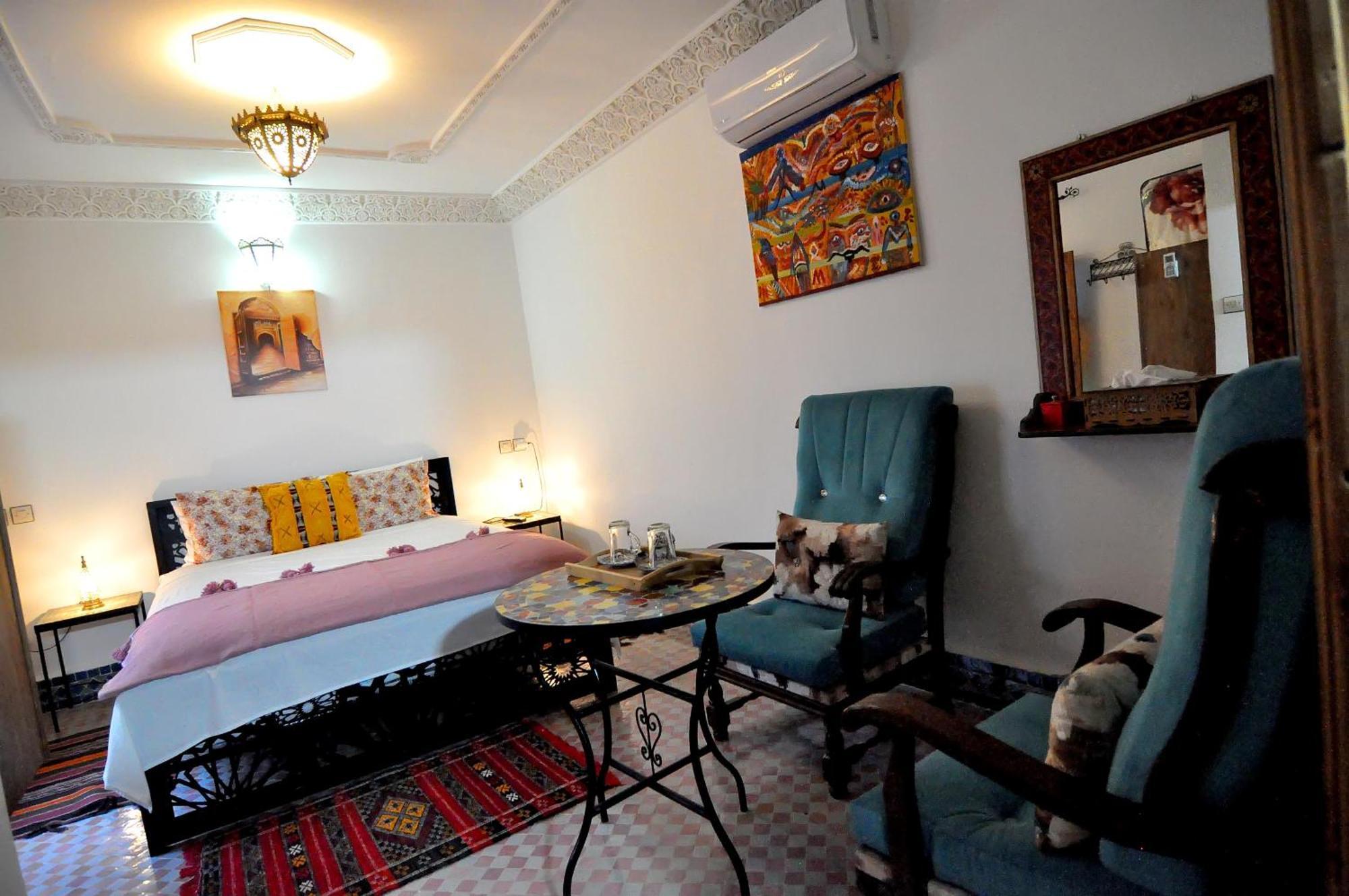 Riad Tafoukt Fez Kültér fotó