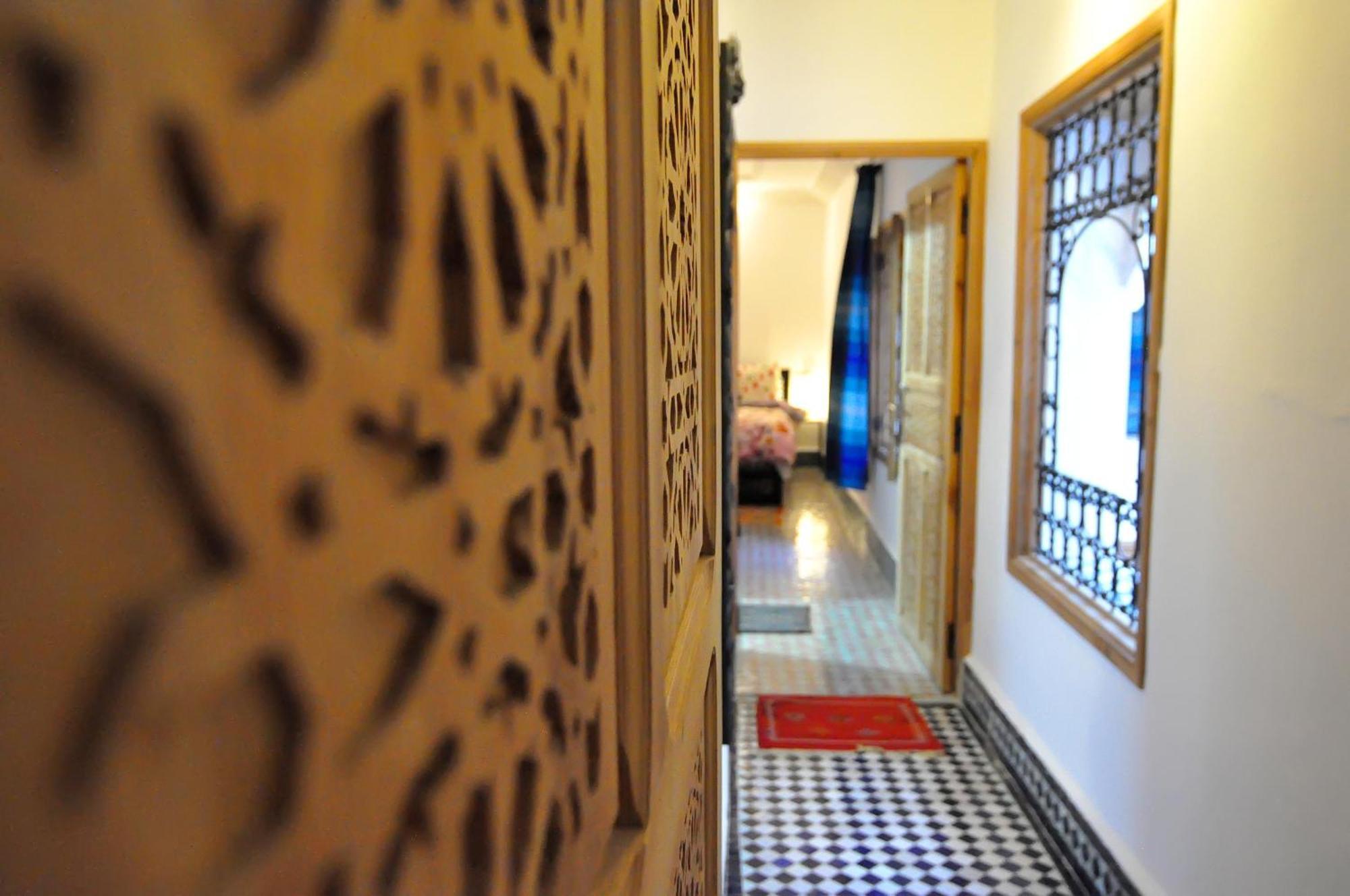 Riad Tafoukt Fez Kültér fotó