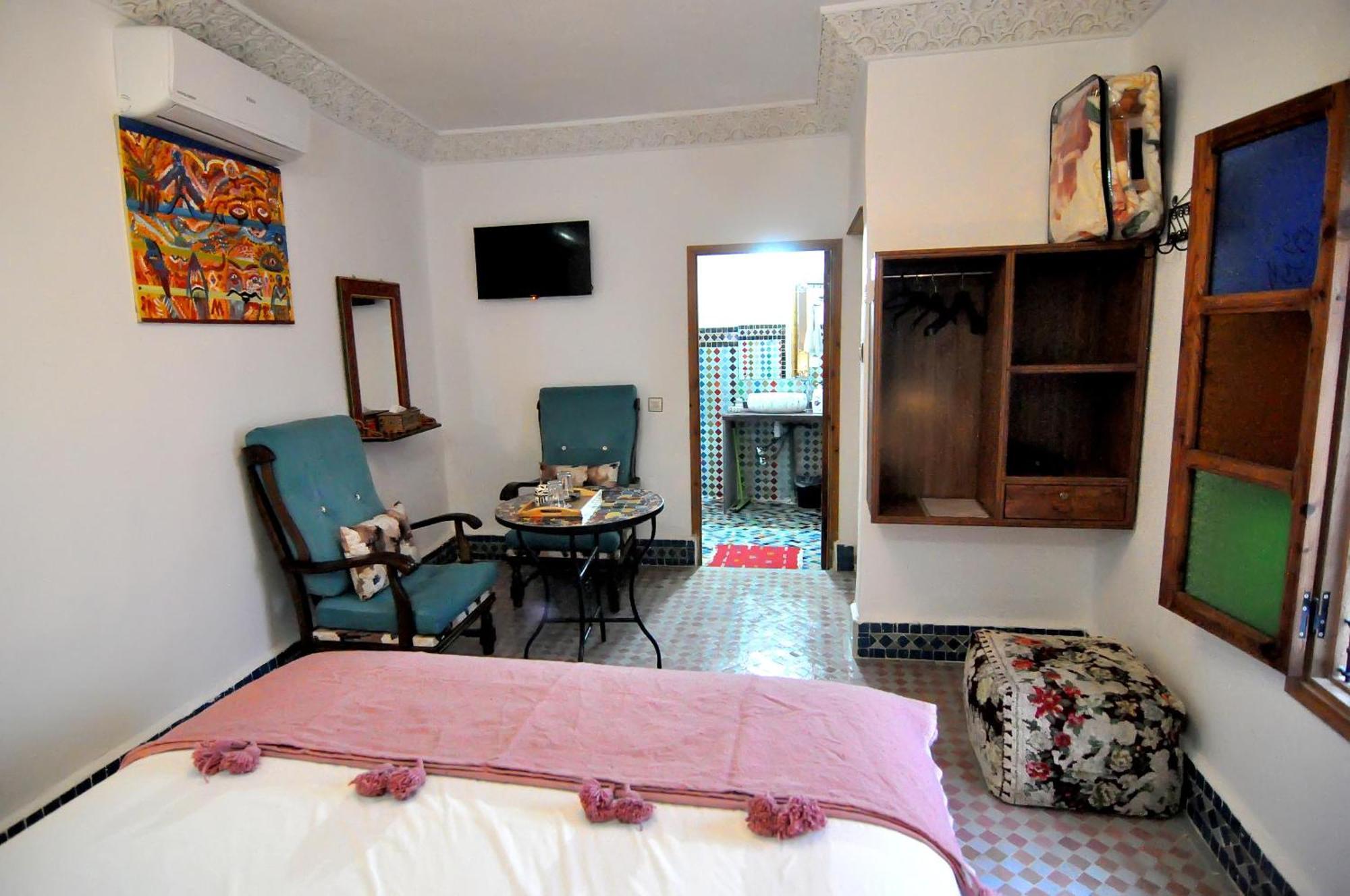 Riad Tafoukt Fez Kültér fotó